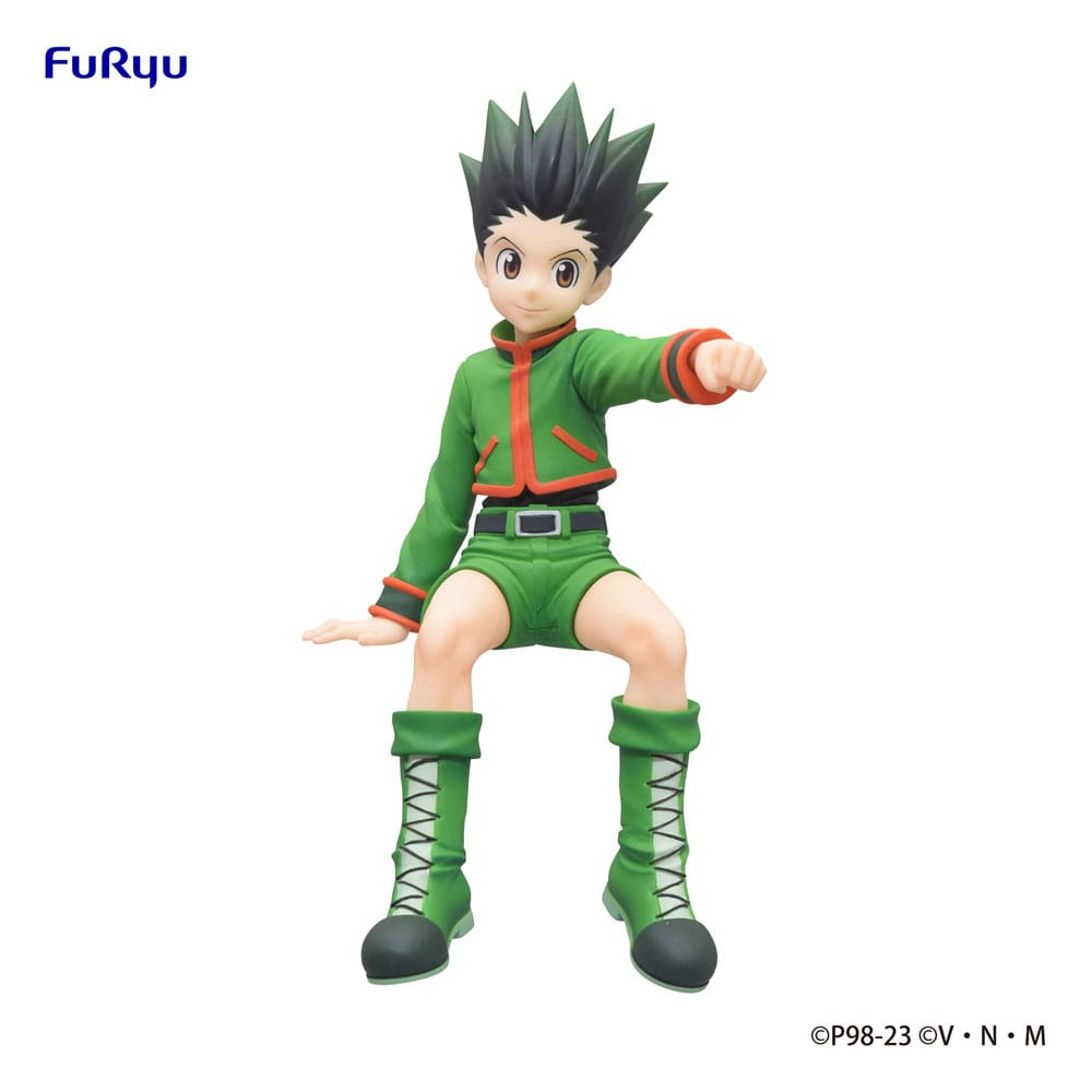 Hunter X Hunter Noodle Stopper Figure