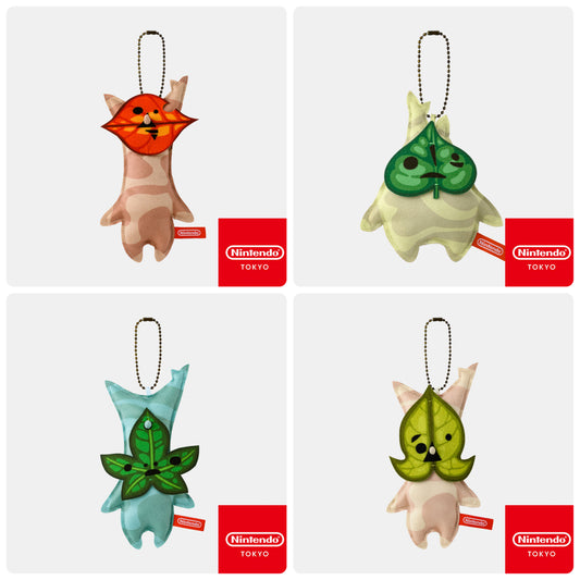Nintendo The Legend of Zelda TOKYO Exclusive Korok Plush Keychain