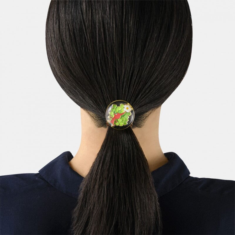 Pikmin Hair Tie Red