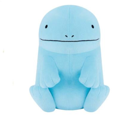 Pokemon Mecha Mofugutto Plush Quagsire