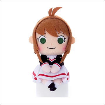 Cardcaptor Sakura Sitting Pose Takara Tomy Doll Plush