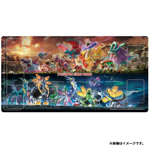 Pokemon TCG Rubber Playmat Ancient & Future Theme Pika Dude Pokemon TCG Rubber Playmat Ancient & Future Theme Pika Dude