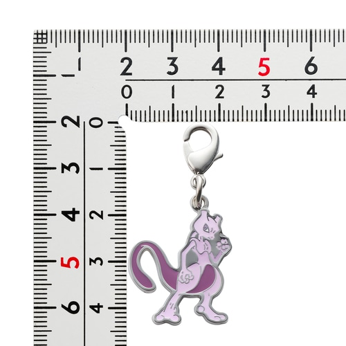 Pokemon National Pokedex Metal Charm #150 Mewtwo