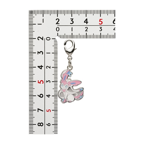 Pokemon National Pokedex Metal Charm 700 Sylveon