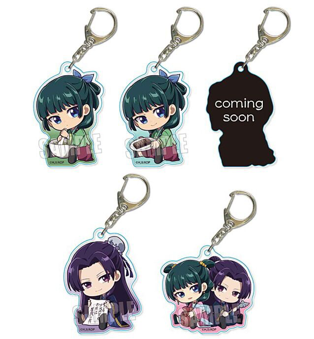 The Apothecary Diaries Gyugyutto Acrylic Keychain