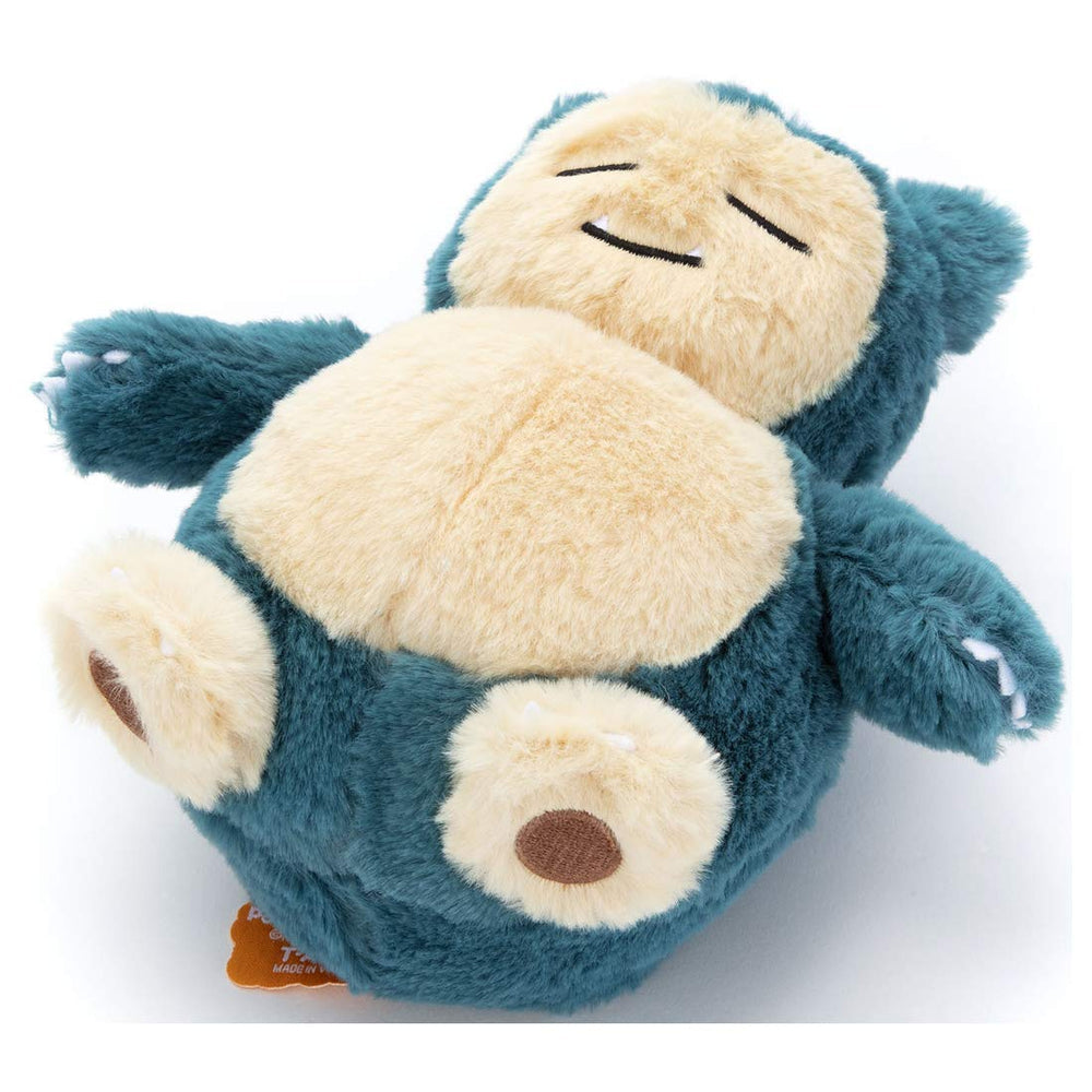 Pokemon Kutakuta Tatta Snorlax Plush