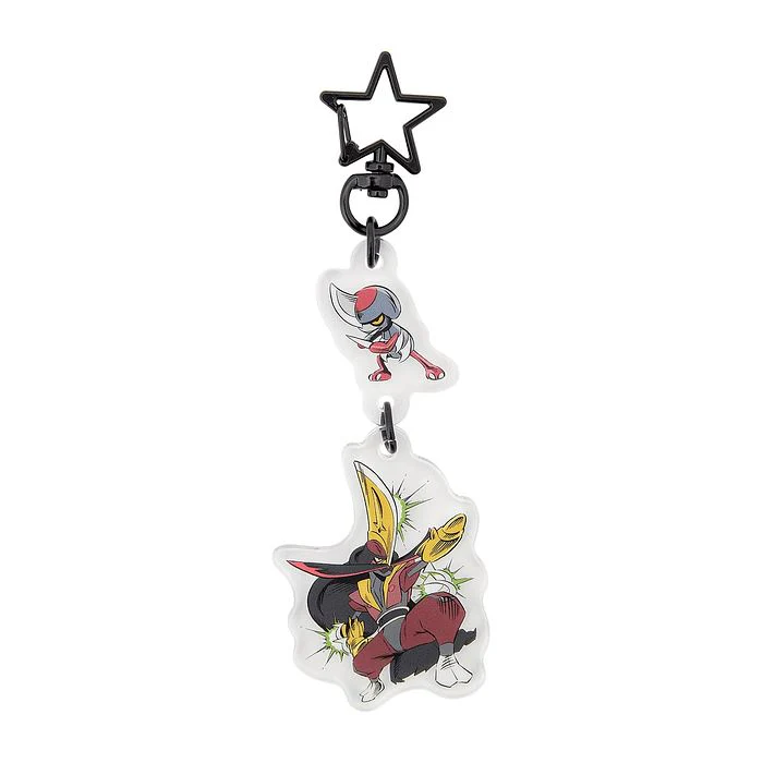 Pokemon Secret of Might Double Acrylic Keychain