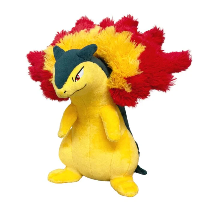 Pokemon All Star Collection PP291 Typhlosion (S) Plush