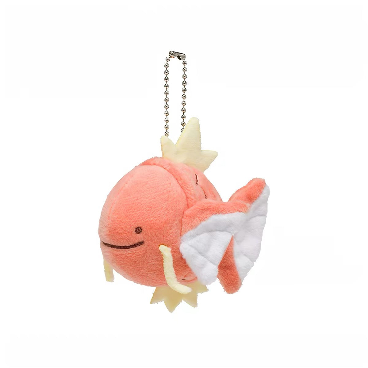 Pokemon Ditto Transformation Series Magikarp Plush Keychain