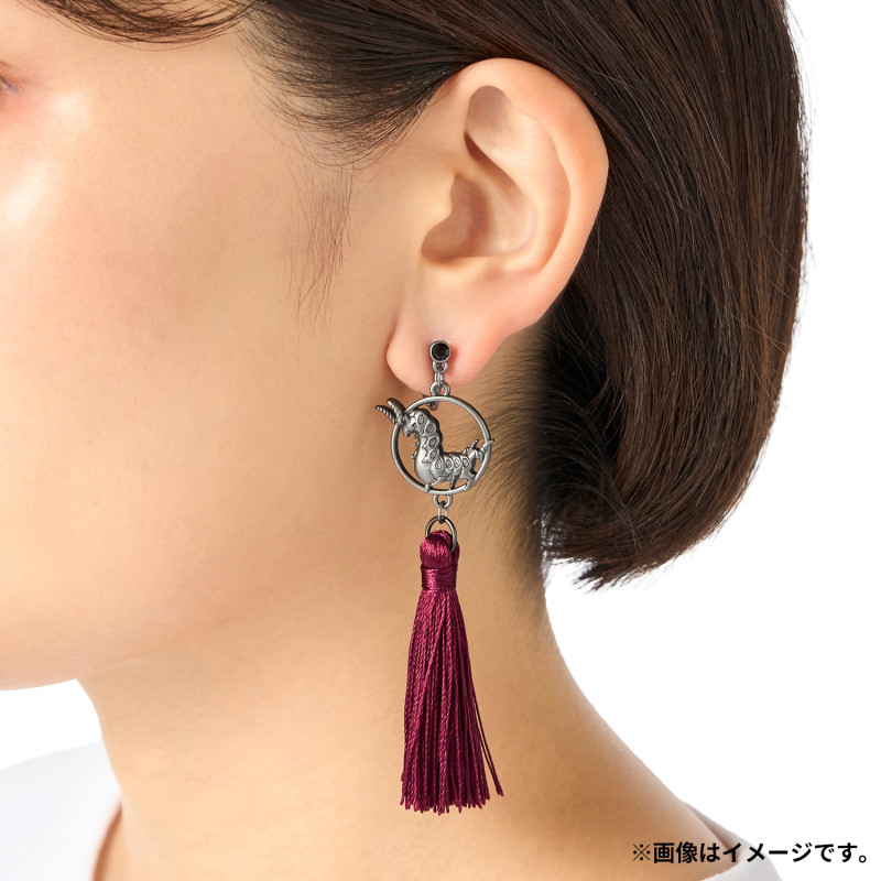Pokemon Earrings 118 Scolipede