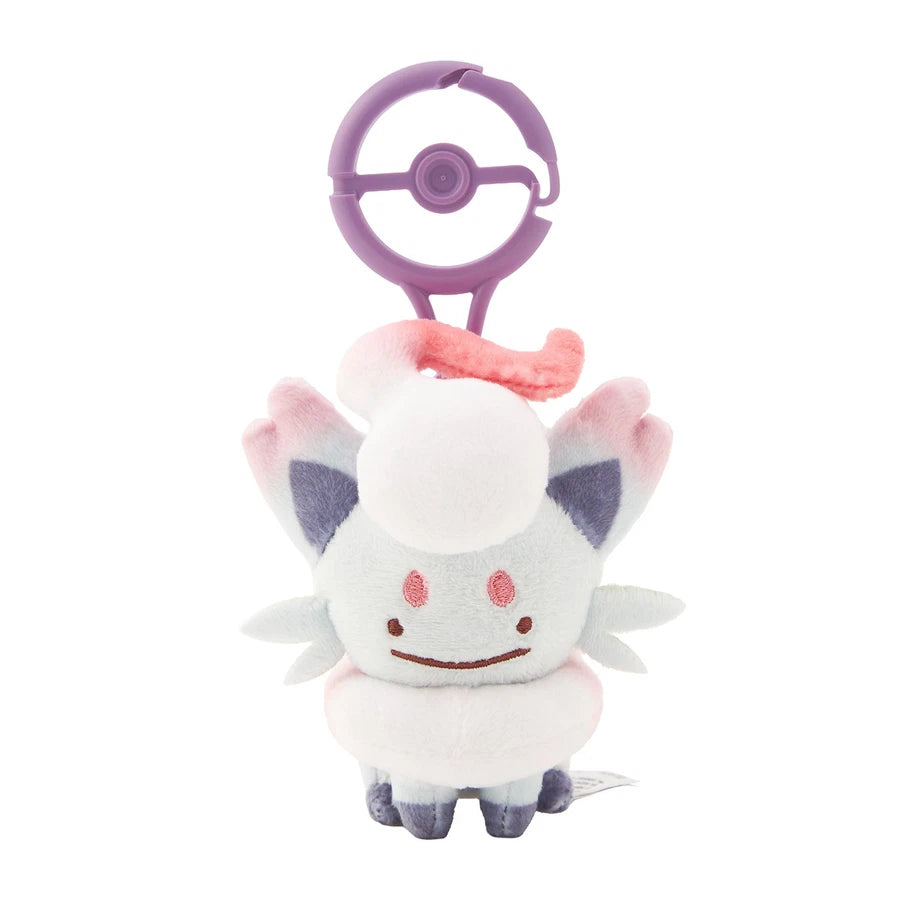 Pokemon Transformation! Ditto as Hisuian Zoroa Mascot Keychain