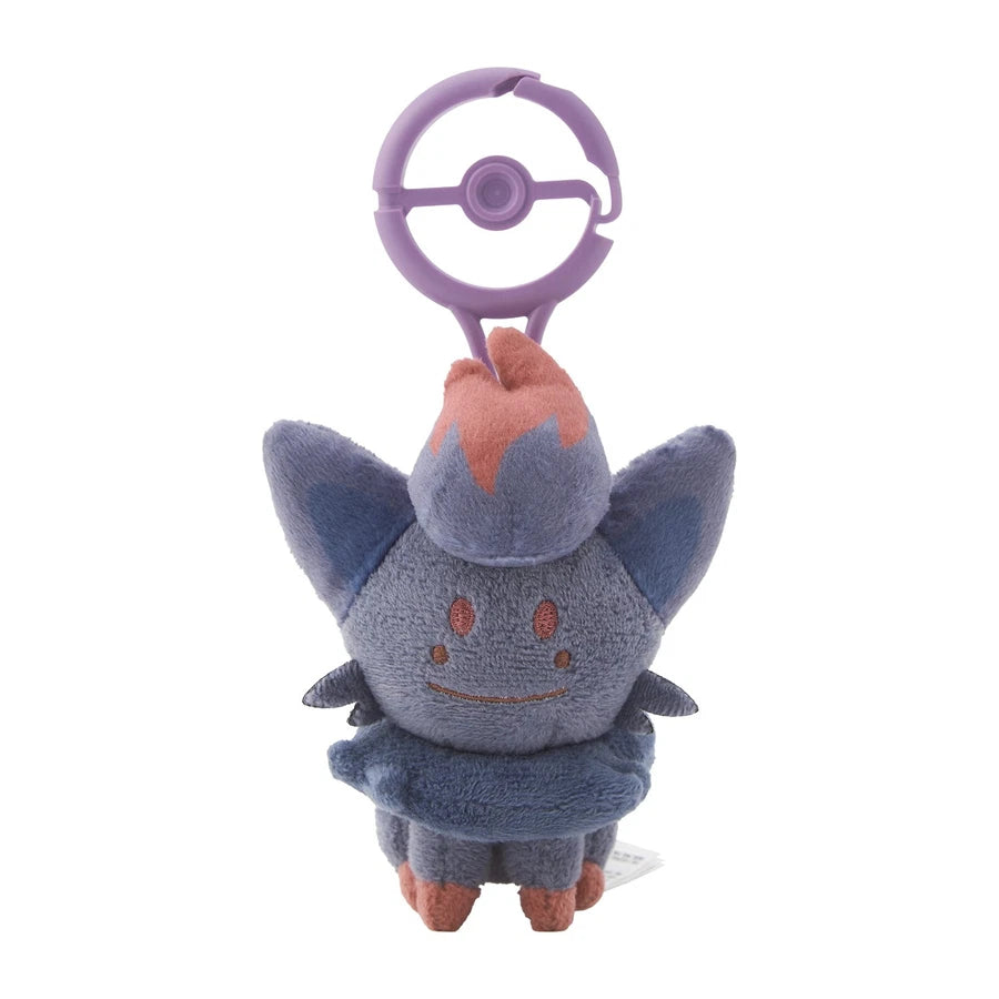 Pokemon Transformation! Ditto as Zorua Mascot Keychain