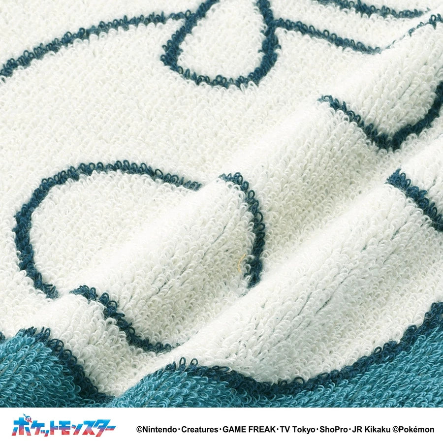 Pokemon Dragonite & Snorlax Half-Size Hand Towel