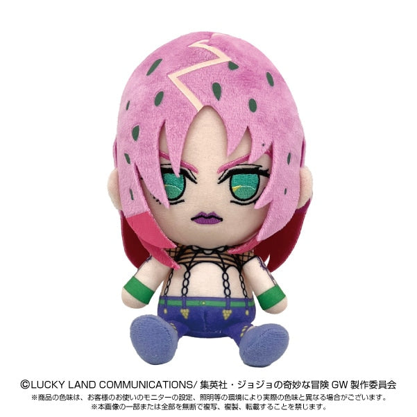 JoJo's Bizarre Adventure Chibi Plush Diabolo