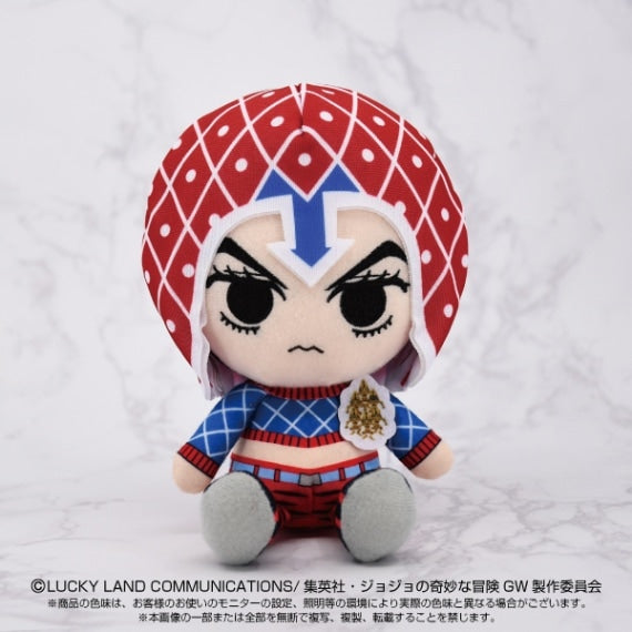 JoJo's Bizarre Adventure Chibi Plush Guido Mista & S.P.