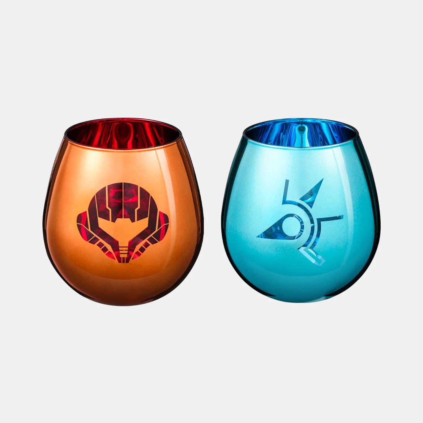 Nintendo Metroid Glasses Set