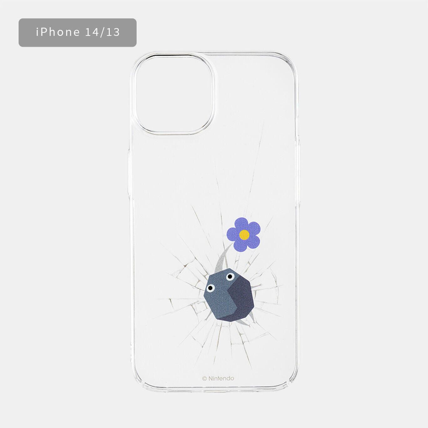 Pikmin Smartphone Cover: Hard-bodied Rock iPhone SE