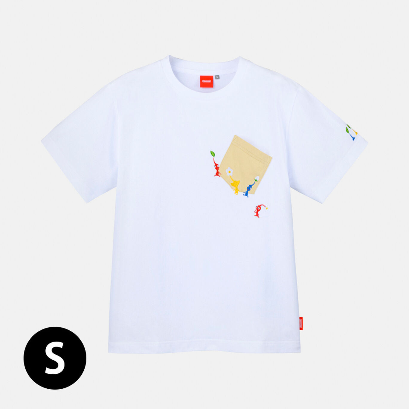 Pikmin T-shirt Treasure Collection
