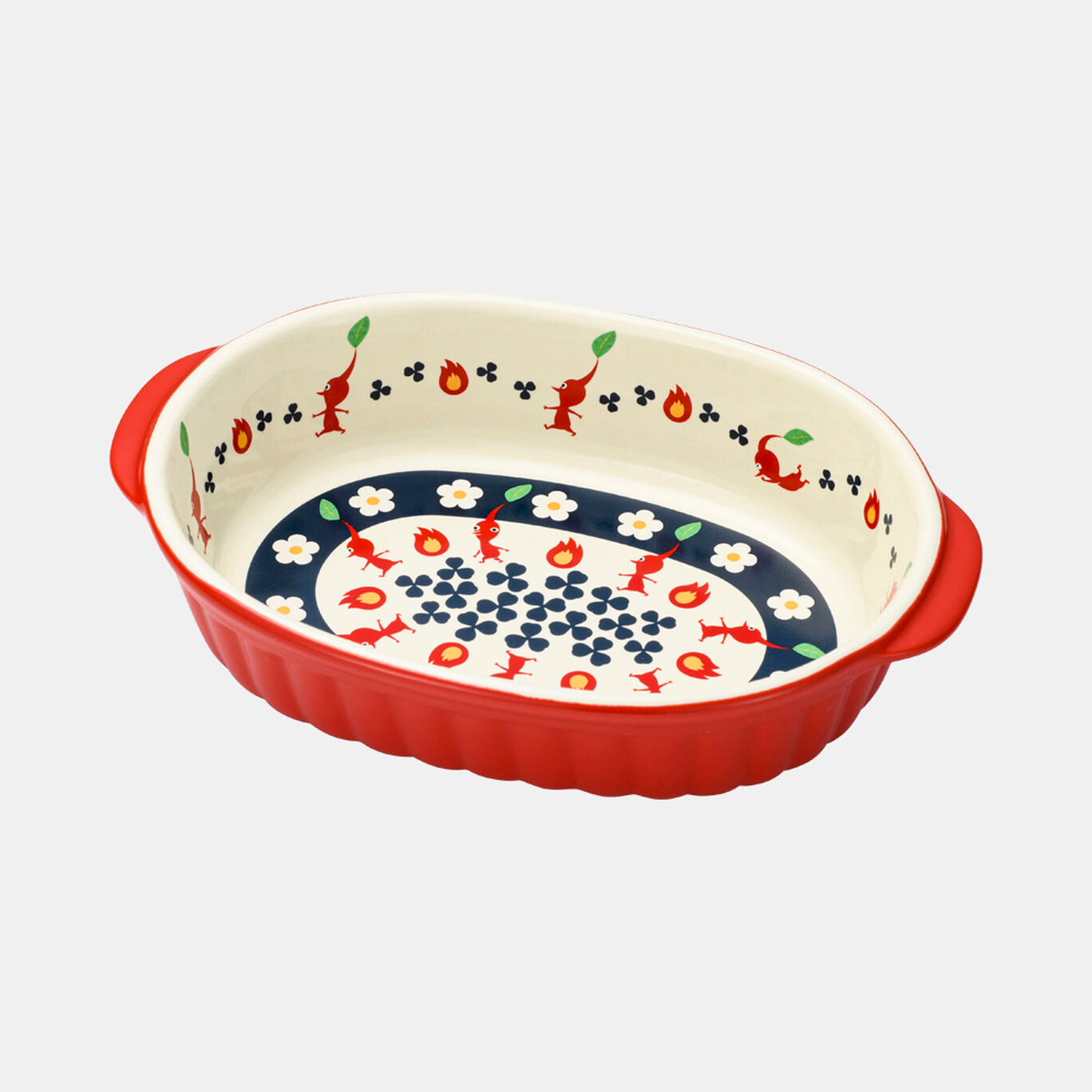 Nintendo Pikmin Gratin dish Fire-resistant Red Pikmin
