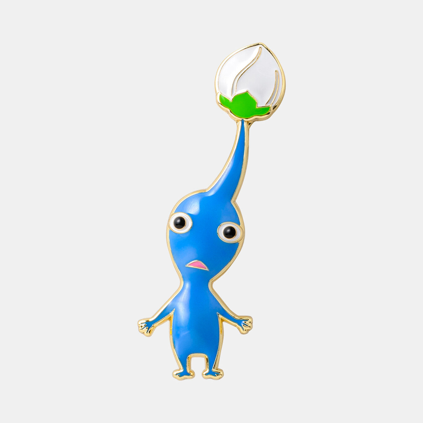 Nintendo Pikmin Badge Blue