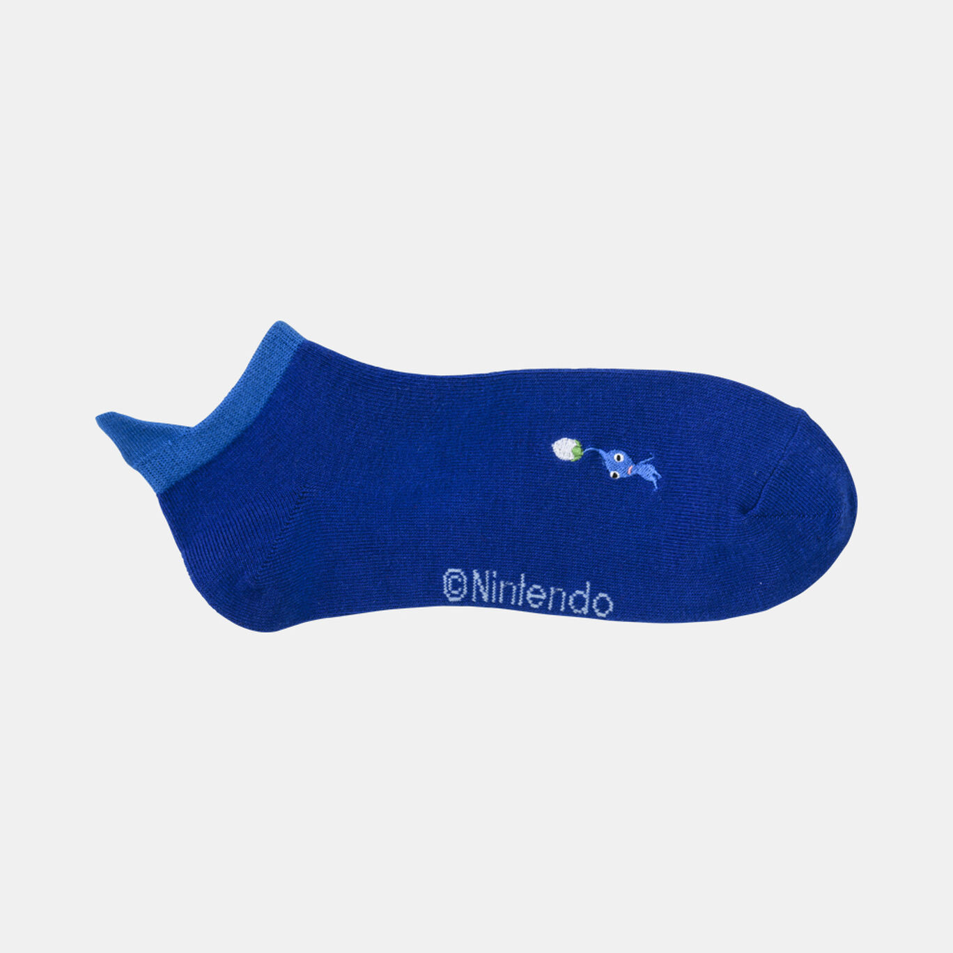 Pikmin Ankle Socks Blue