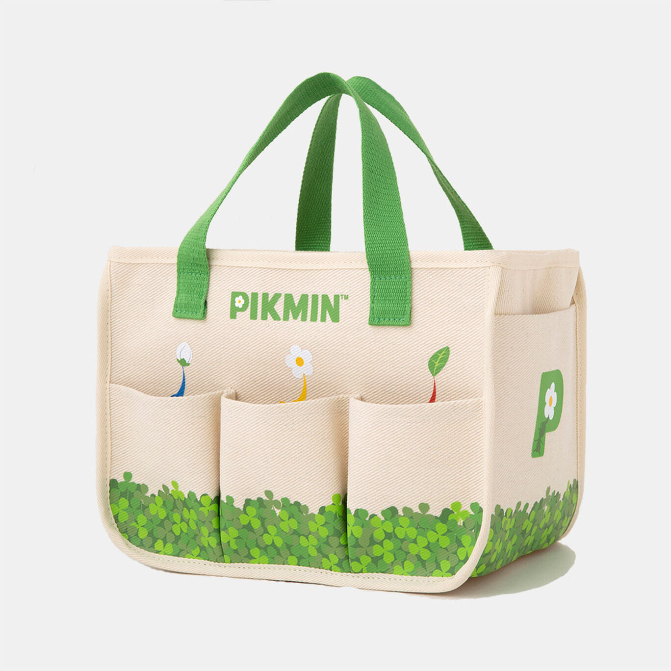 Pikmin Interior Tote Bag Book