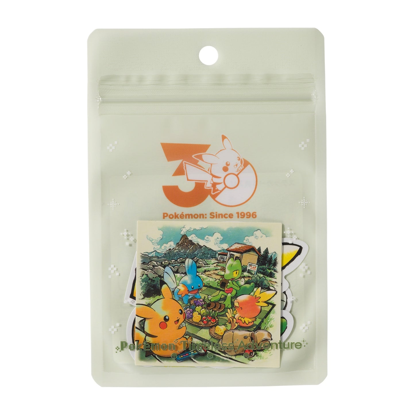 Pokemon Timeless Adventure Hoenn Sticker Set