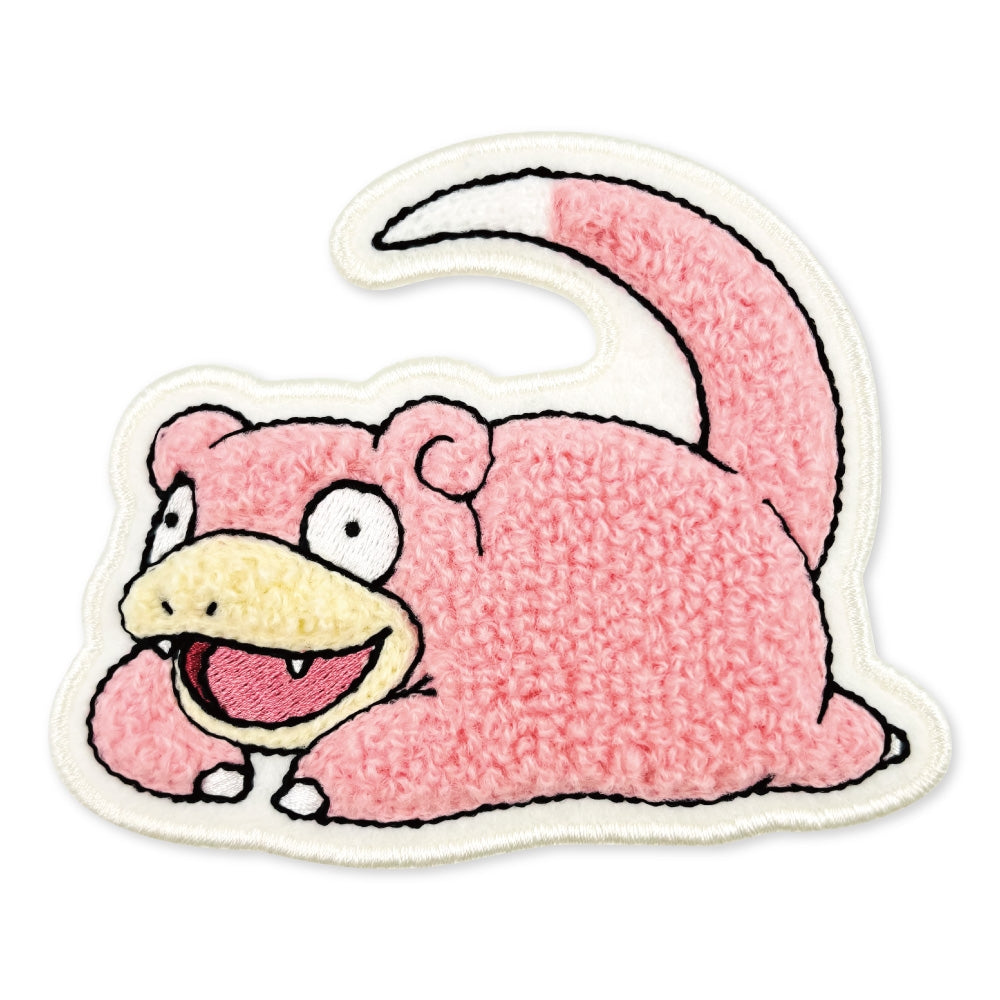 Pokemon Sagara Slowpoke Badge