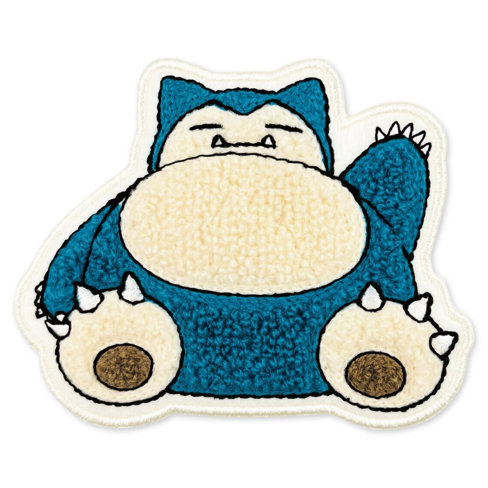Pokemon Sagara Snorlax Badge