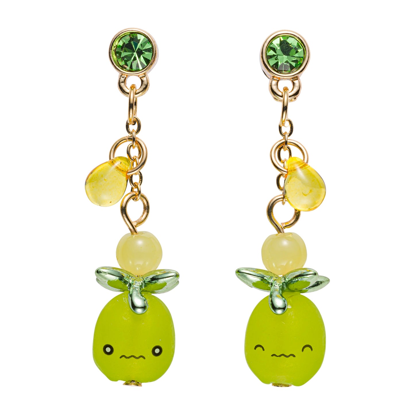 Pokemon Accessory 90 Smoliv Earrings