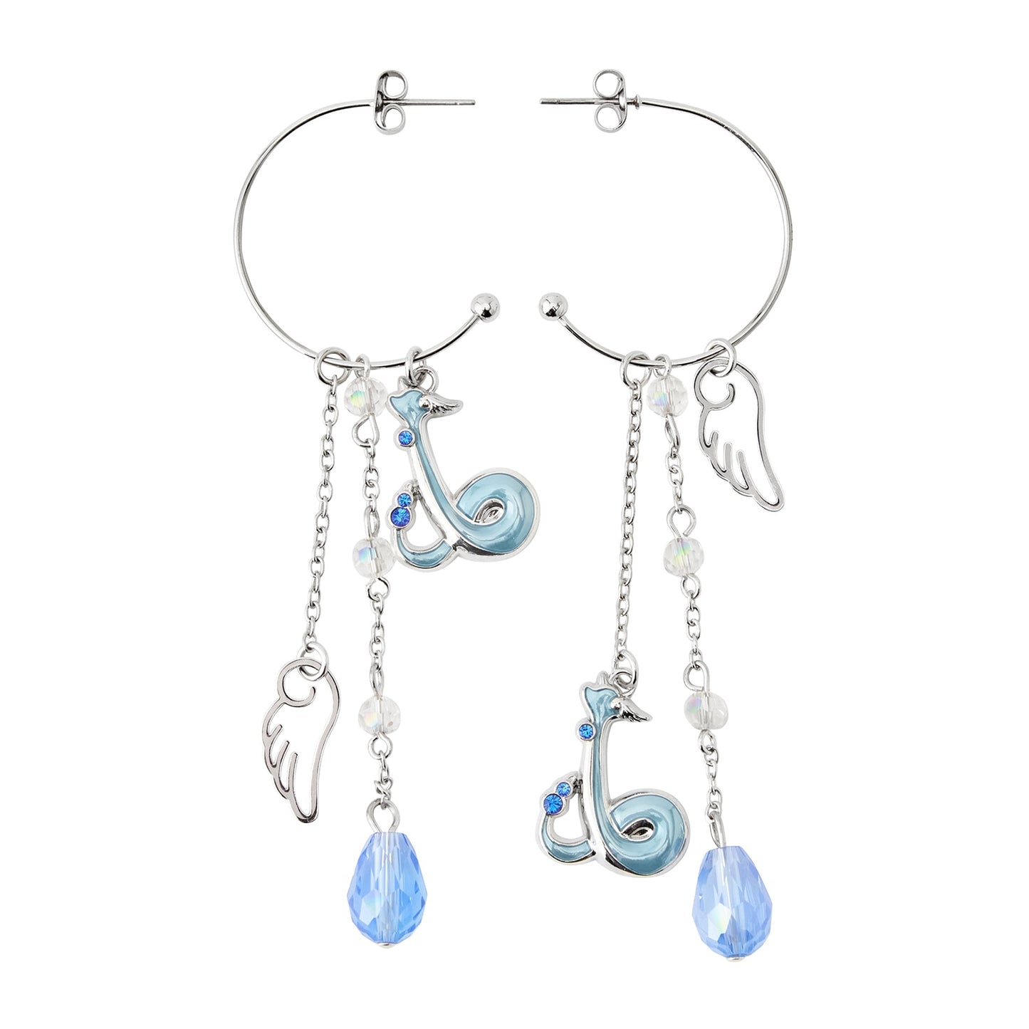 Pokemon Teracool Dragonair Earrings