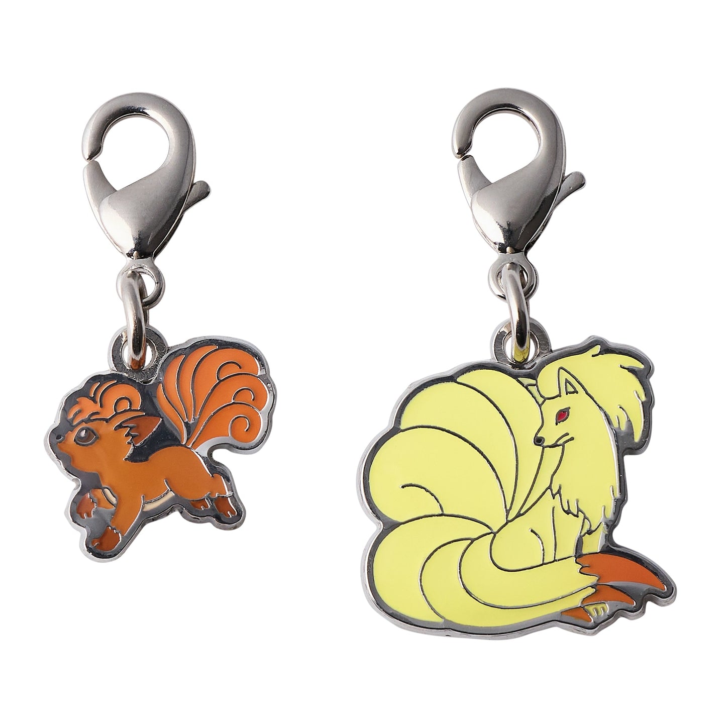 Pokemon National Pokedex Metal Charms 37 Vulpix Line