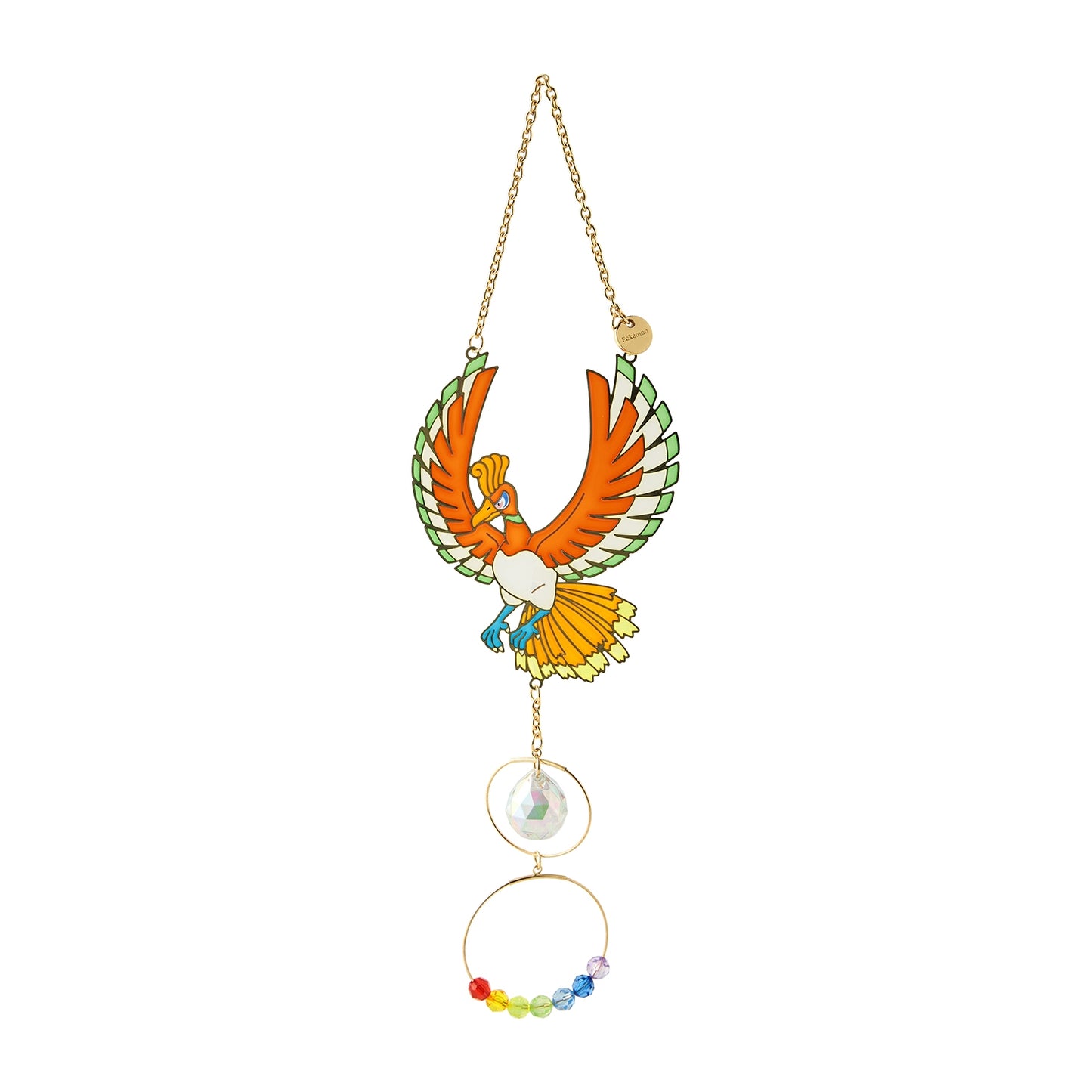 Pokemon Soaring Dreams Ho-Oh Suncatcher