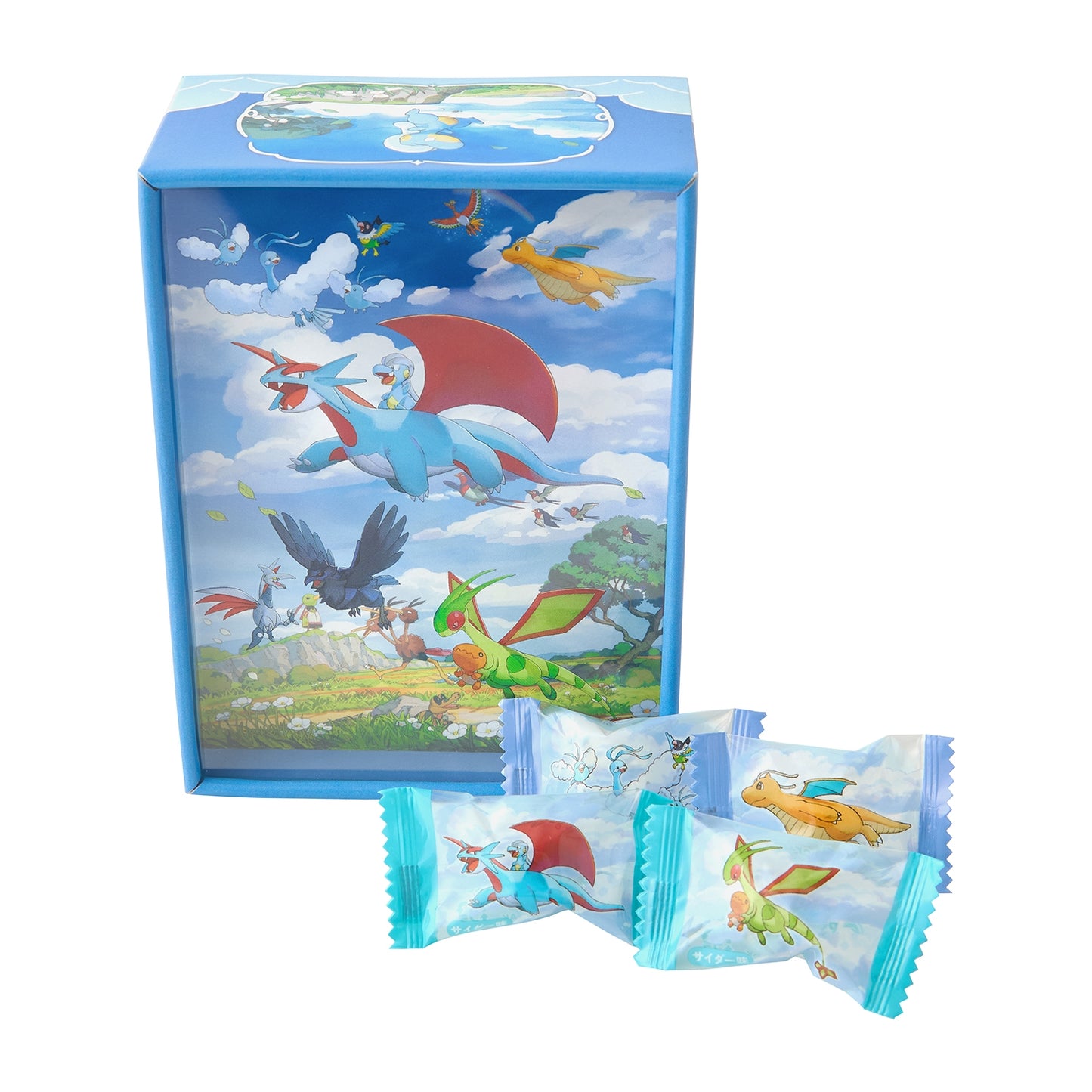 Pokemon Soaring Dreams Boxed Candy