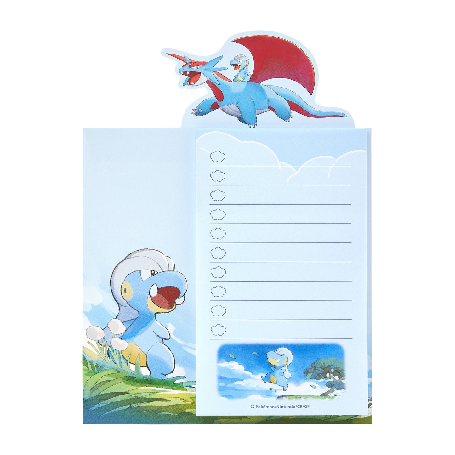 Pokemon Soaring Dreams To Do Sticky Notes