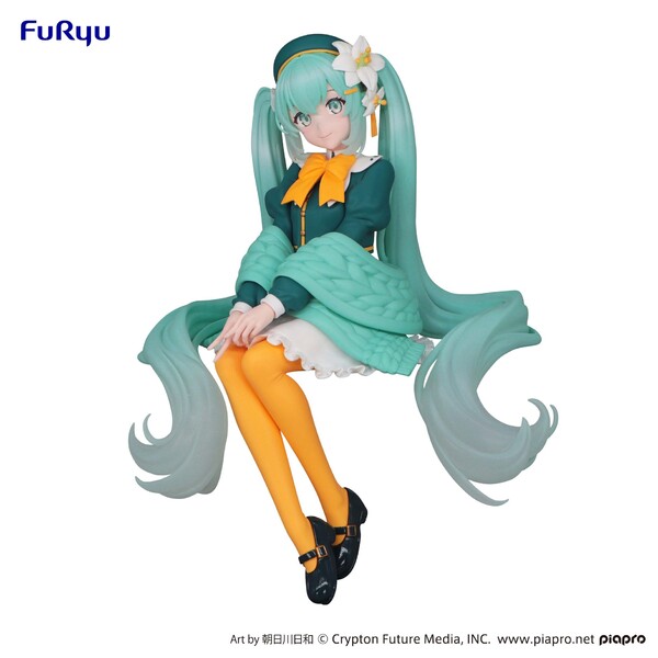 flower fairy lily Hatsune Miku ~Flower Fairy~ Noodle Stopper Figure Yuri (Lily) – Pika Dude