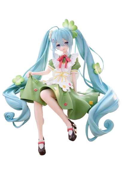 Hatsune Miku ~Flower Fairy~ Noodle Stopper Figure Clover