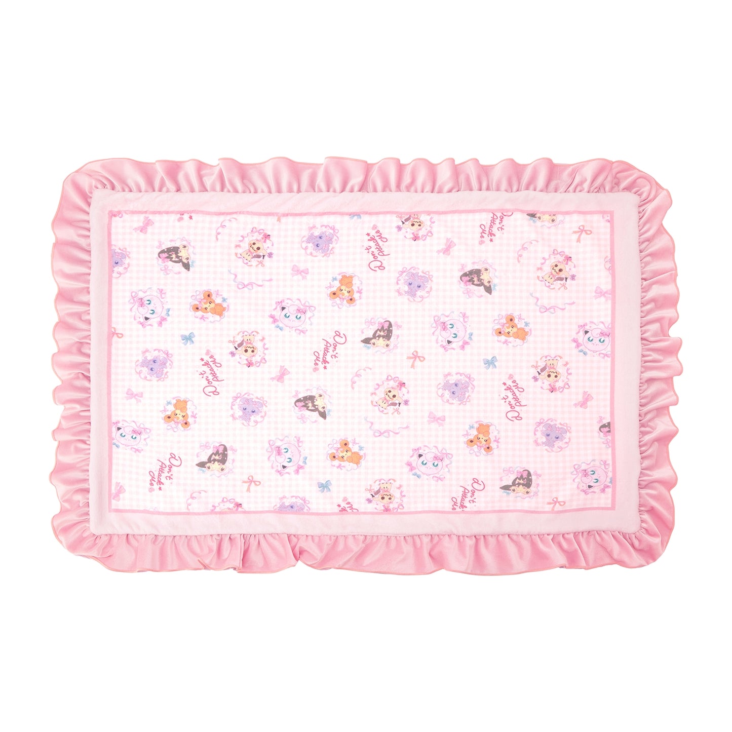 Pokemon Don't Attack Me Reversible Blanket