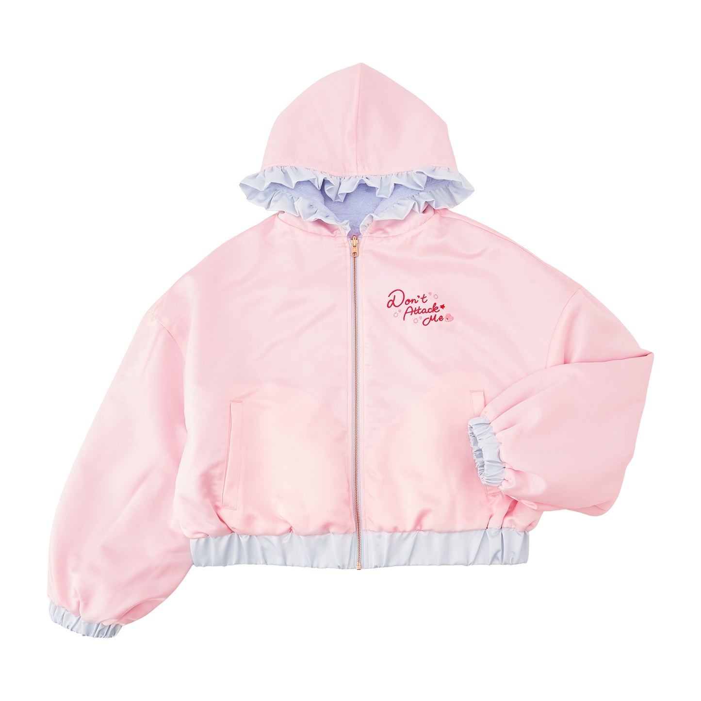 Pokemon Don't Attack Me Reversible Blouson