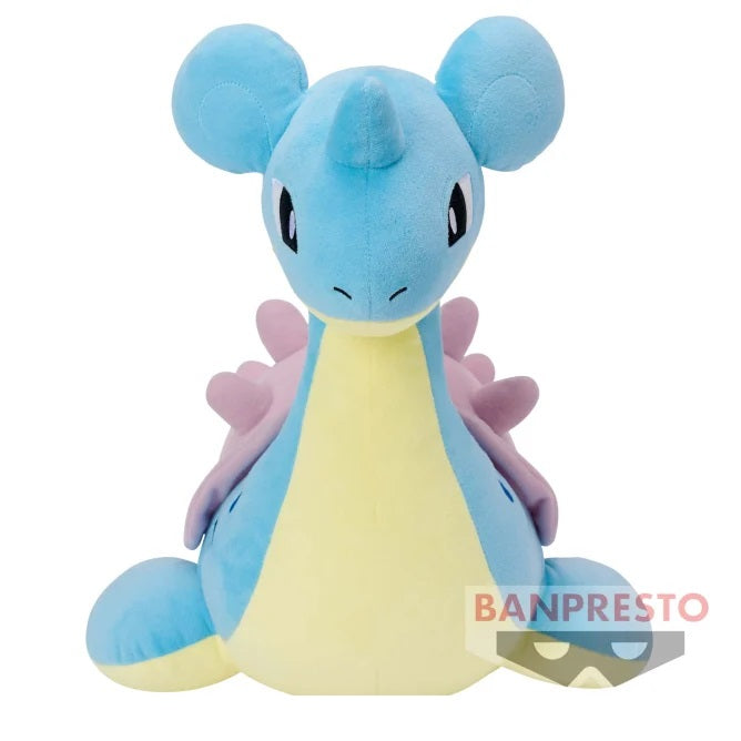 Pokemon Mecha Mofugutto Color Selection Blue Plush Lapras (June 2023)
