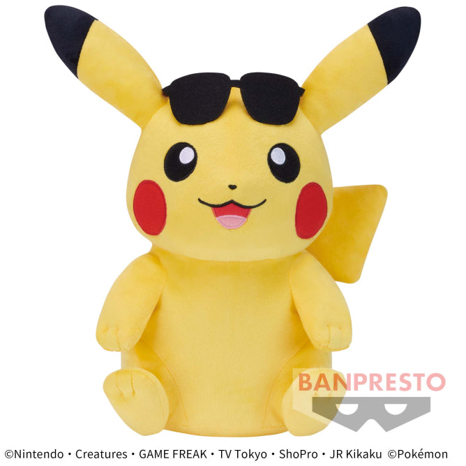 Pokemon Summer Pikachu Plush (June 2023)
