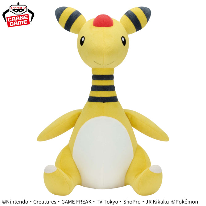 Pokémon Mecha Mofugutto Plush Ampharos (November 2024)