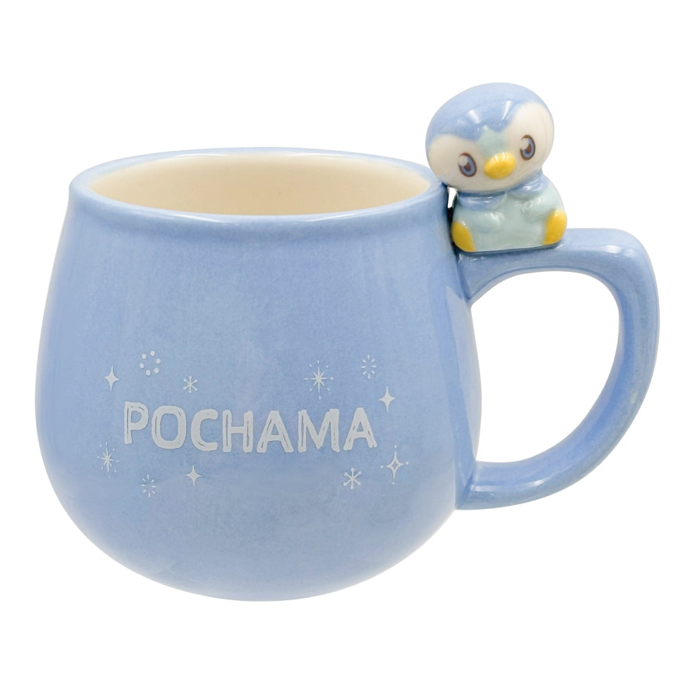 Pokemon Poke Peace Piplup Mug with Figure