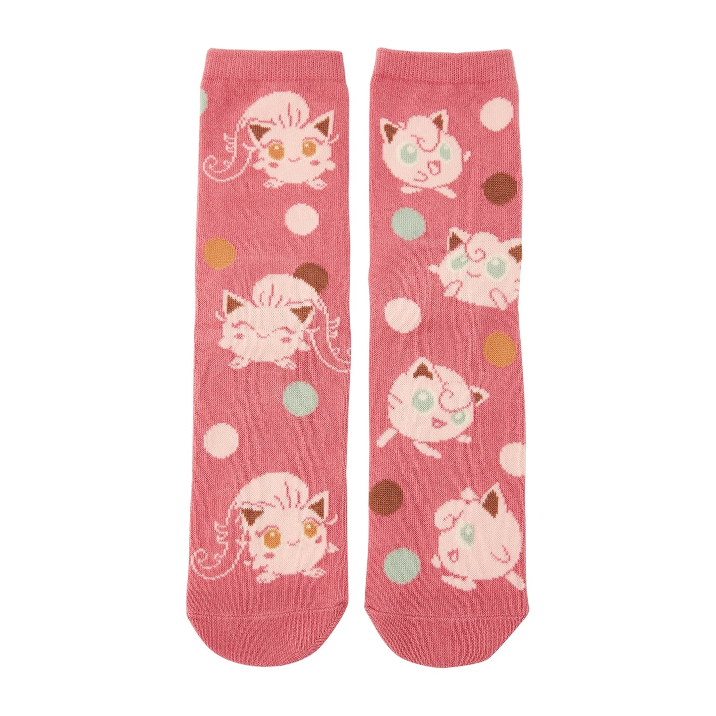 Pokemon Center Jigglypuff & Scream Tail Socks (23-25cm)