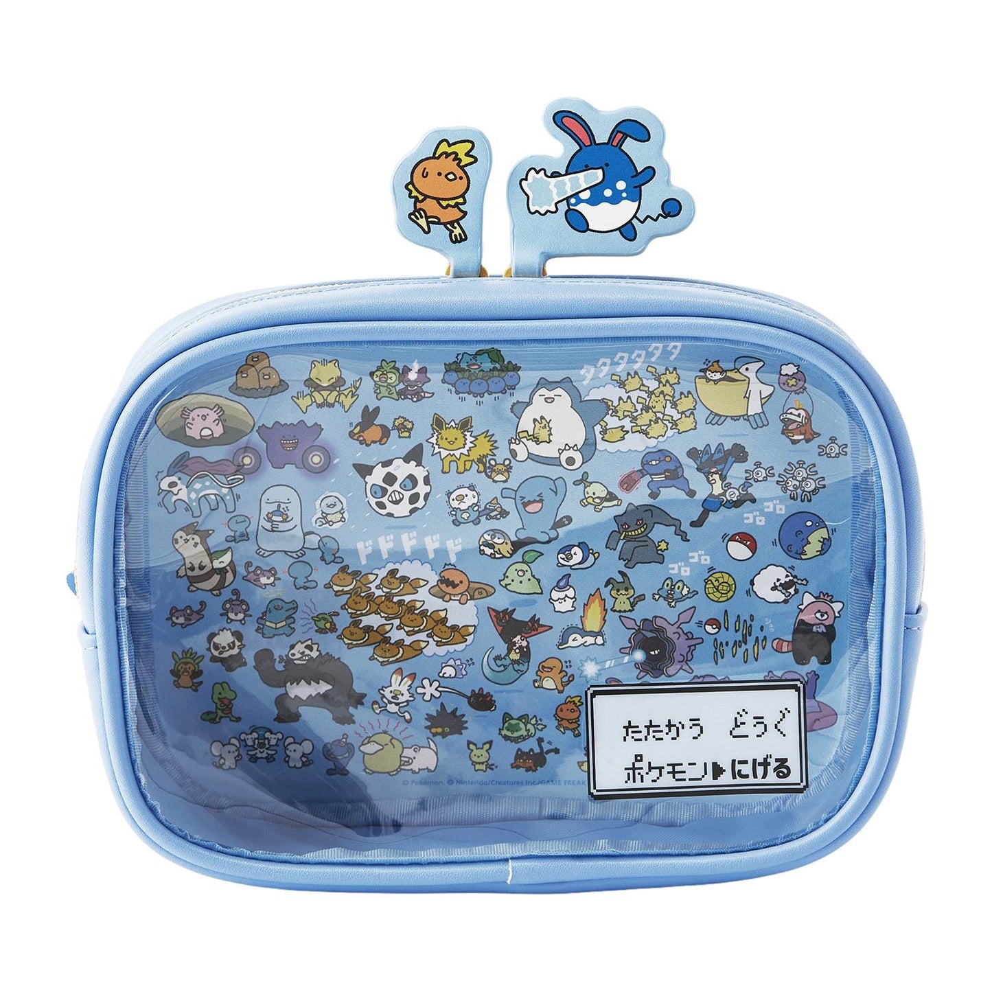 Pokemon Escape Clear Pouch Escape Azumarill Torchic