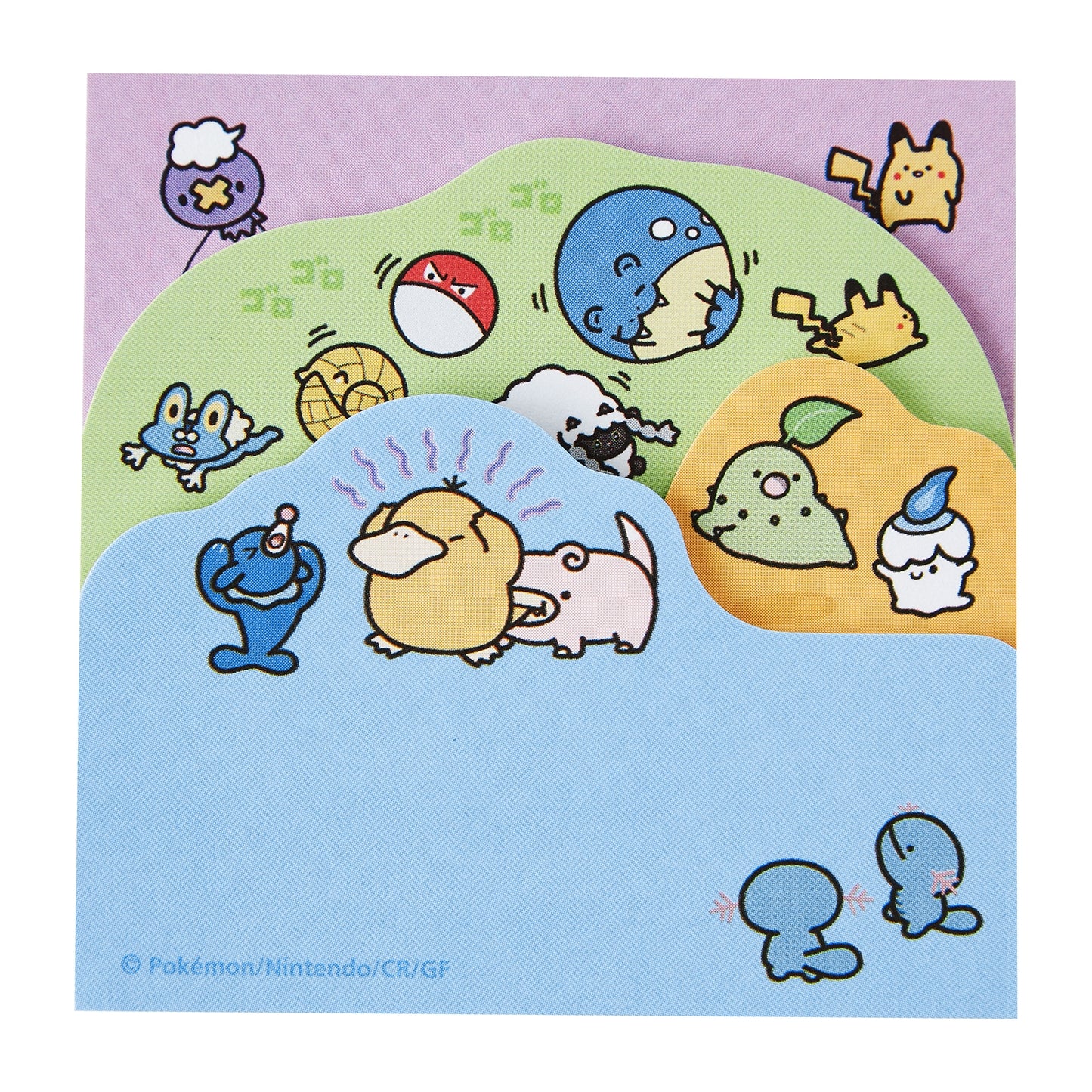 Pokemon Escape Block Sticky Notes Escape
