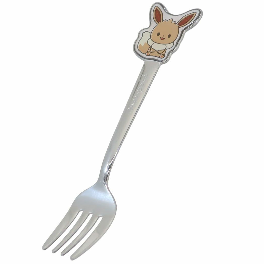 Pokemon Monpoke Stainless Steel Fork Eevee