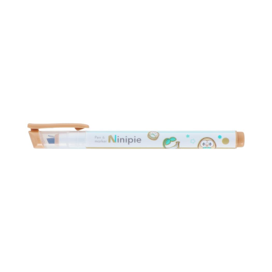 Pokemon Poke Peace Ninipie Rowlet Pen