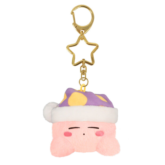 Kirby Mini Mofu KMF03 Sleeping Kirby Mascot Keychain Plush