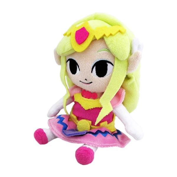 The Legend of Zelda Wind Waker HD Princess Zelda Plush (S)